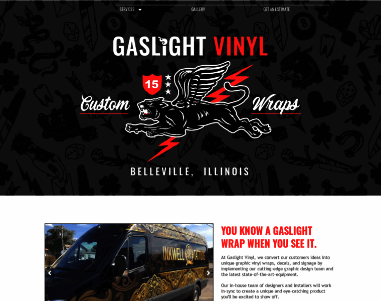Gaslightvinyl.com thumbnail