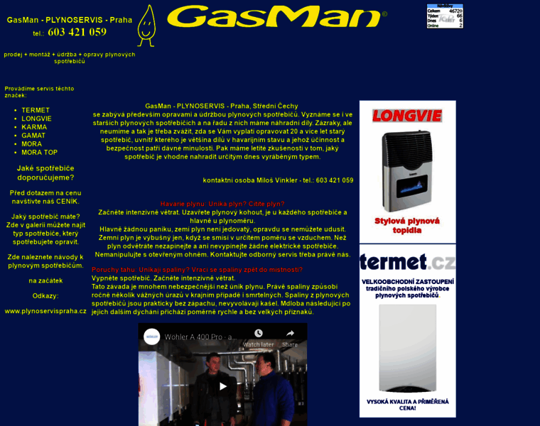 Gasman.cz thumbnail