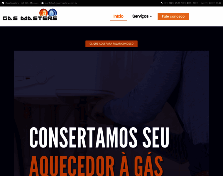 Gasmasters.com.br thumbnail