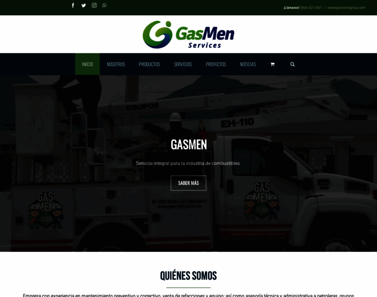 Gasmen.com.mx thumbnail