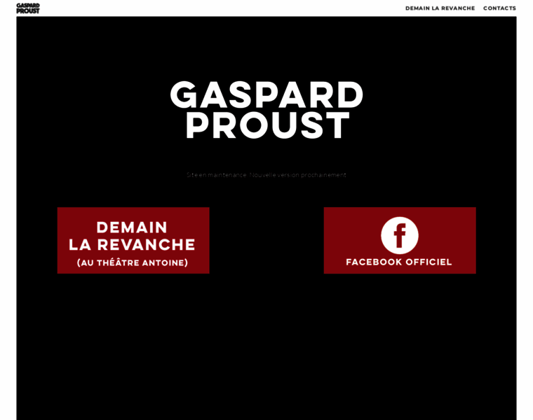 Gaspardproust.fr thumbnail