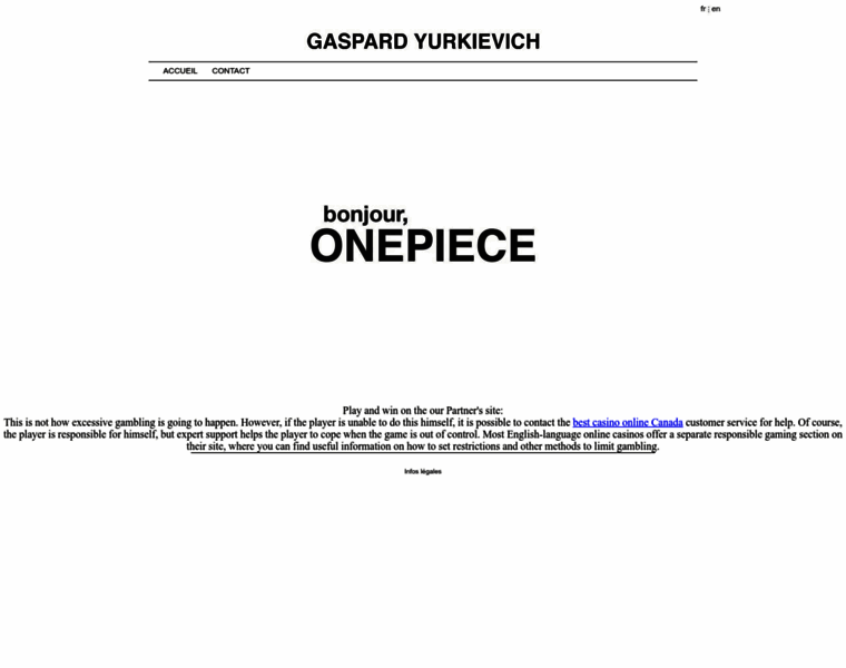 Gaspardyurkievich.com thumbnail