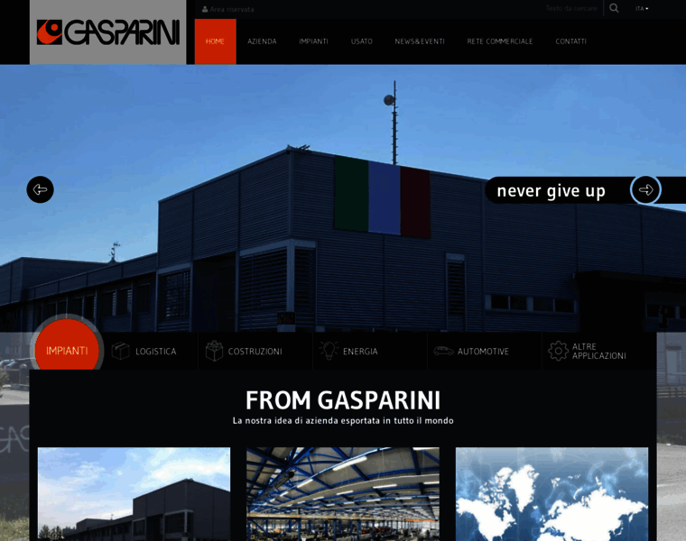 Gasparini-spa.com thumbnail