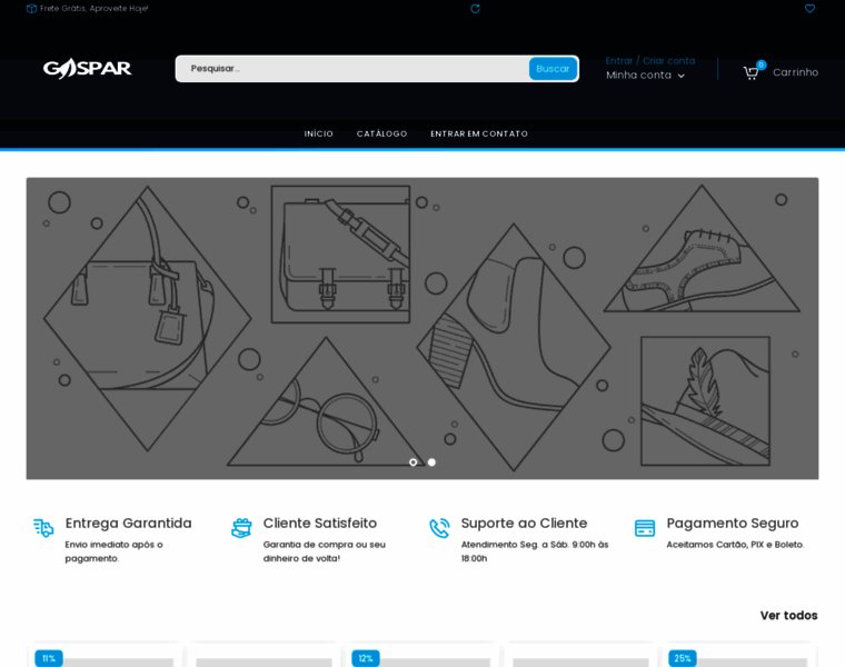 Gasparonline.shop thumbnail