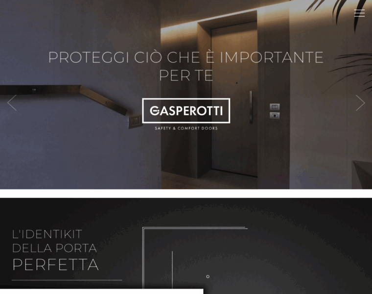 Gasperotti.com thumbnail