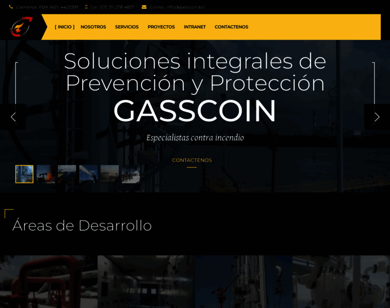 Gasscoin.biz thumbnail