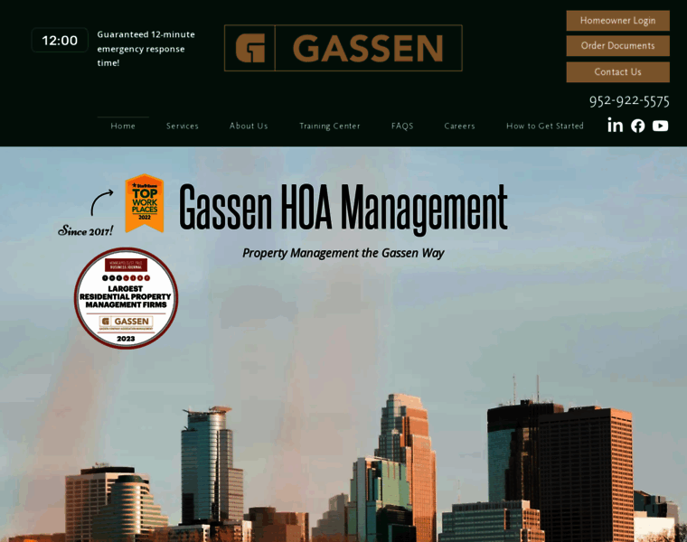 Gassen.com thumbnail