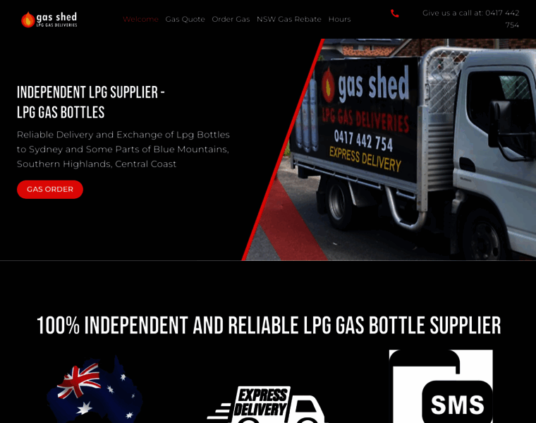 Gasshed.com.au thumbnail