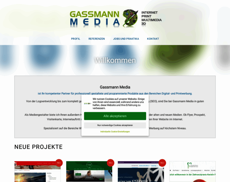 Gassmann-media.de thumbnail