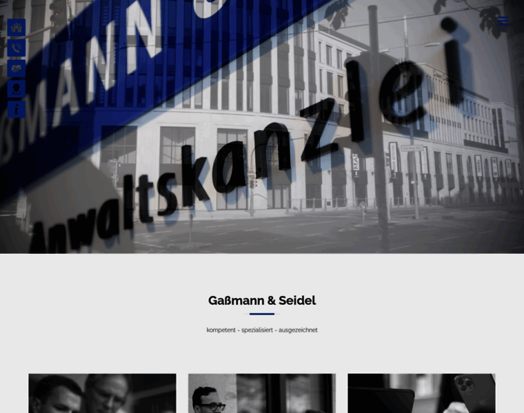 Gassmann-seidel.de thumbnail