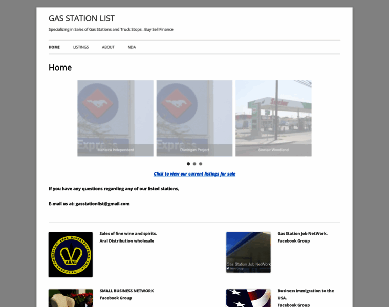 Gasstationrealty.com thumbnail