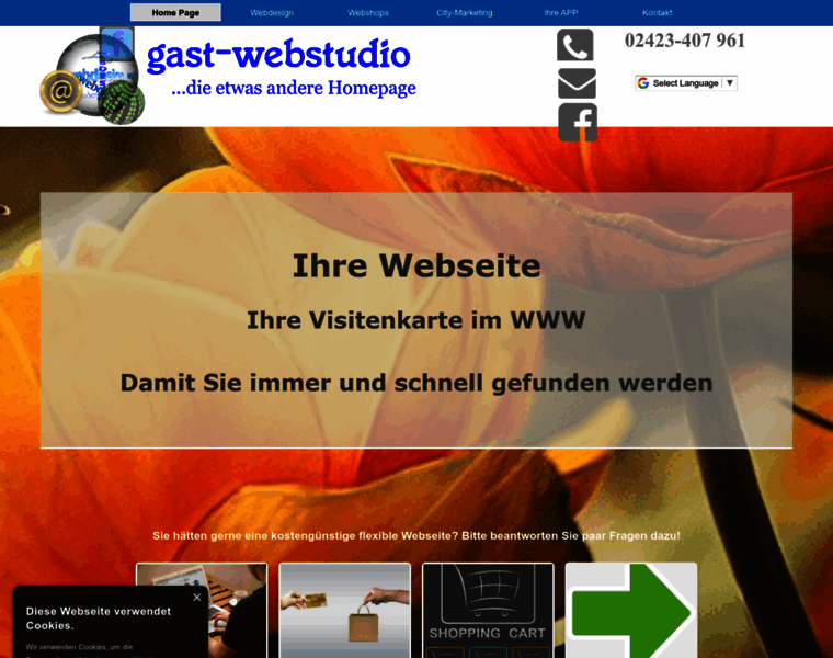 Gast-webstudio.de thumbnail