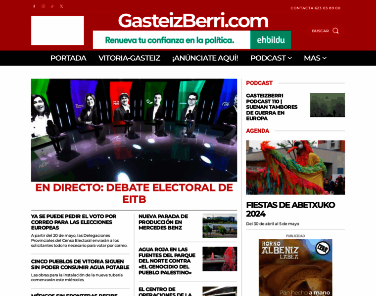 Gasteizberri.com thumbnail