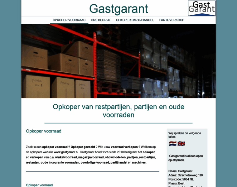 Gastgarant.nl thumbnail