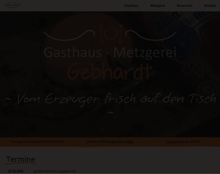 Gasthaus-gebhardt.de thumbnail