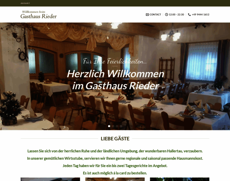 Gasthaus-rieder.de thumbnail