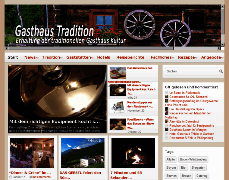 Gasthaus-tradition.de thumbnail