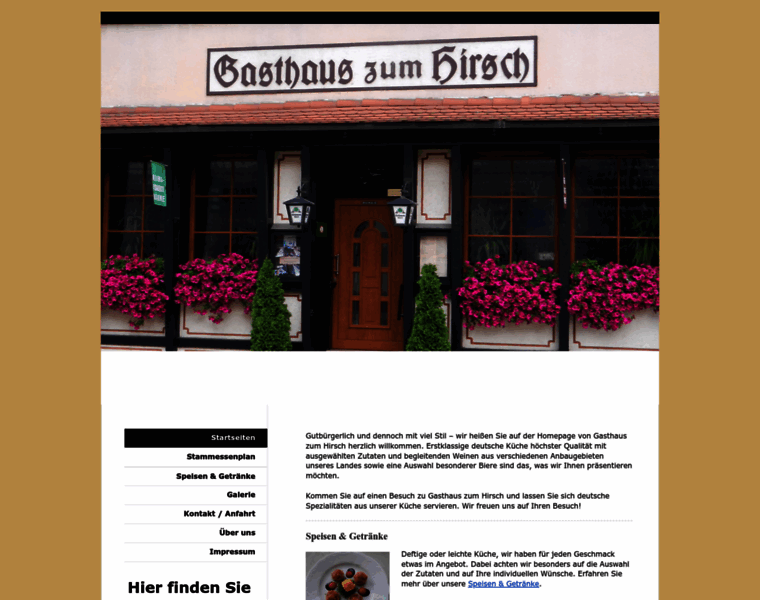 Gasthaus-zum-hirsch-altlussheim.de thumbnail