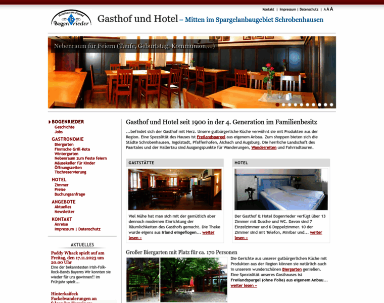 Gasthof-bogenrieder.de thumbnail