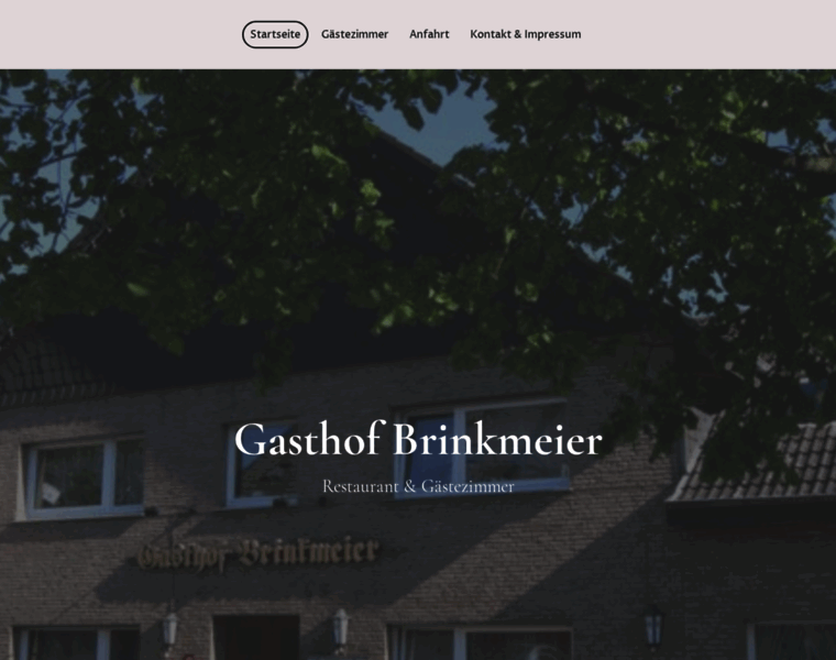 Gasthof-brinkmeier.de thumbnail