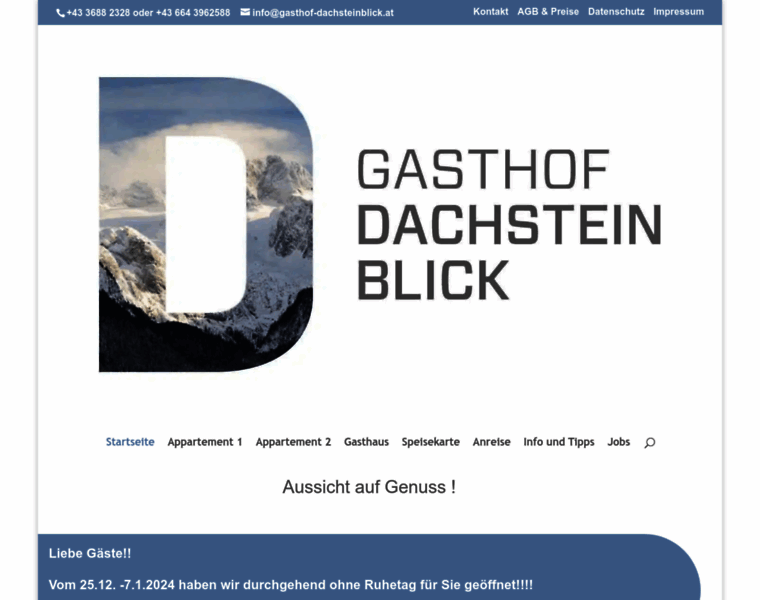 Gasthof-dachsteinblick.at thumbnail