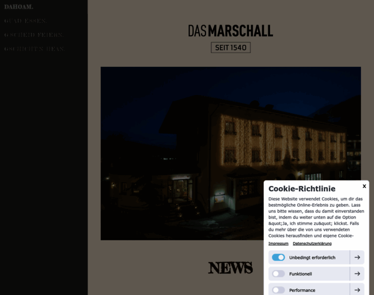 Gasthof-marschall.at thumbnail