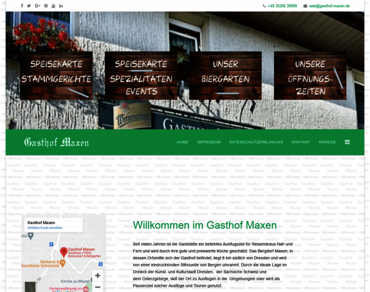 Gasthof-maxen.de thumbnail