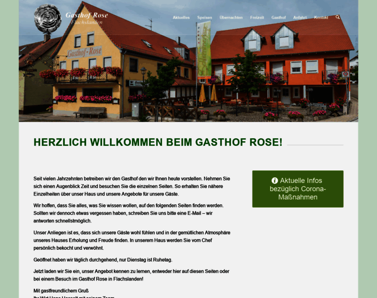 Gasthof-rose-flachslanden.de thumbnail