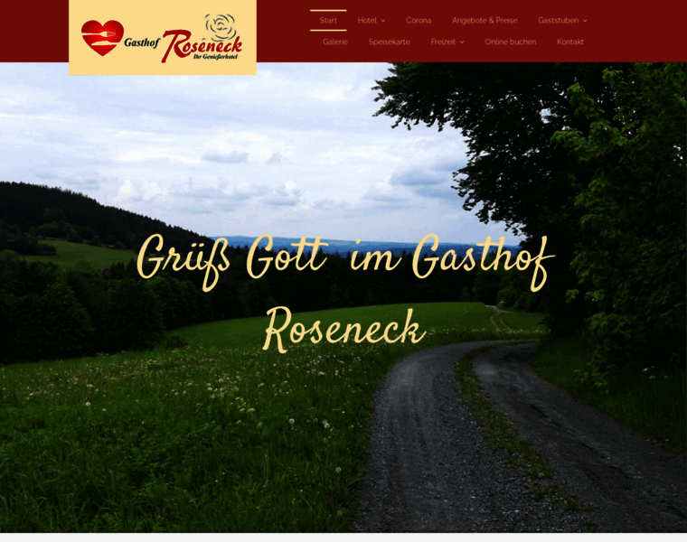 Gasthof-roseneck.de thumbnail