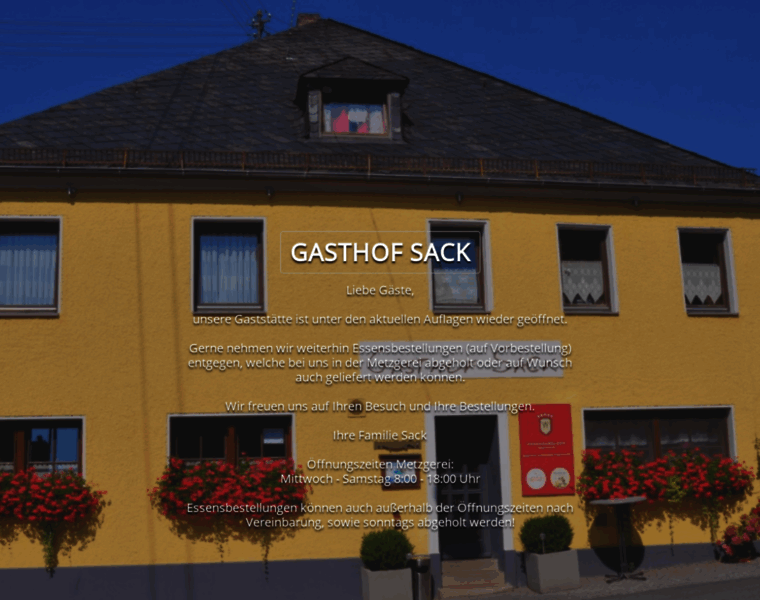 Gasthof-sack.de thumbnail