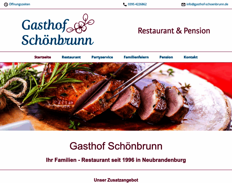 Gasthof-schoenbrunn.de thumbnail