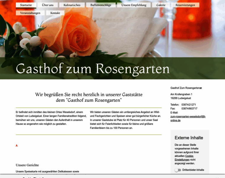 Gasthof-zum-rosengarten.de thumbnail
