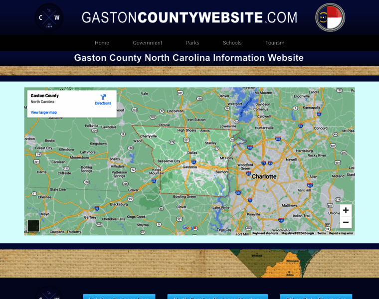 Gastoncountywebsite.com thumbnail