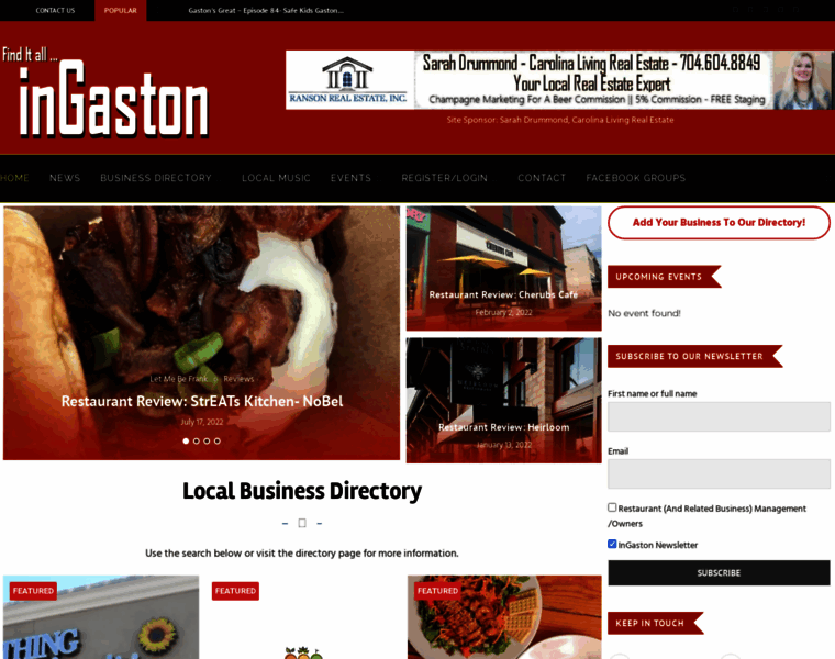 Gastoneats.com thumbnail