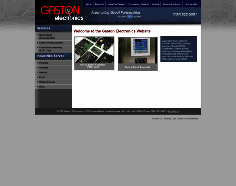 Gastonelectronics.com thumbnail
