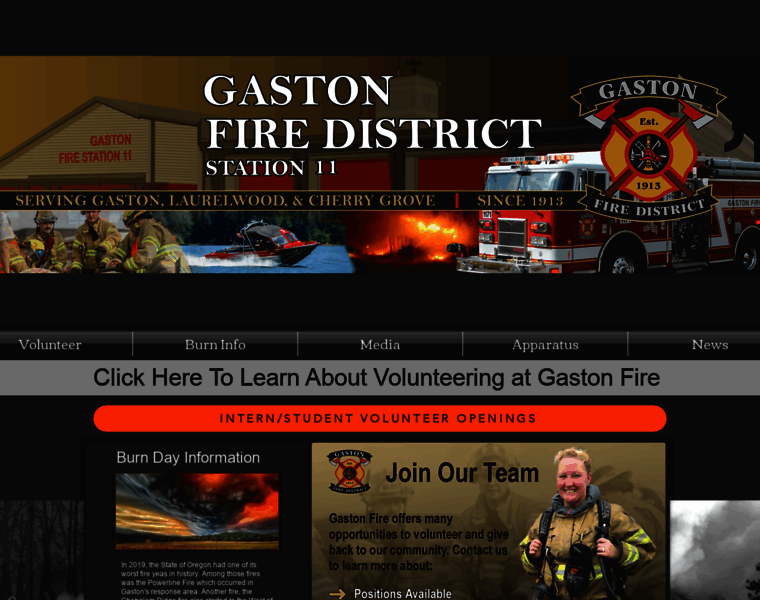 Gastonfire.org thumbnail