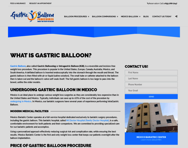 Gastricballoonprocedures.com thumbnail