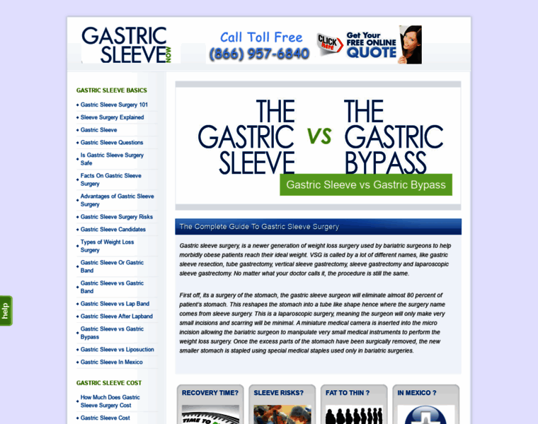 Gastricsleevenow.com thumbnail