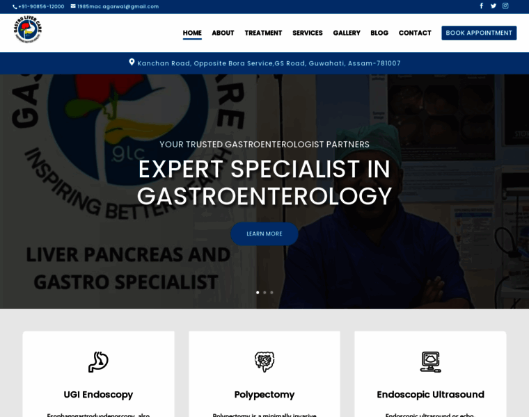 Gastro-liver-care.com thumbnail