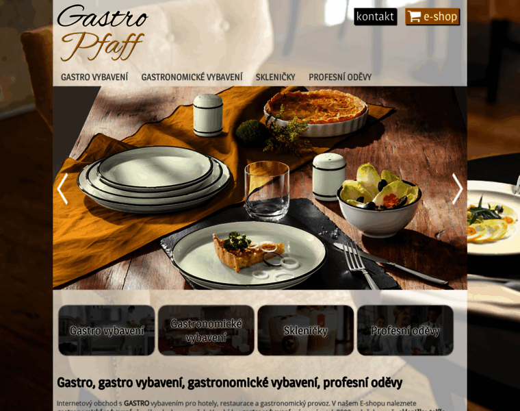 Gastro-pfaff.cz thumbnail