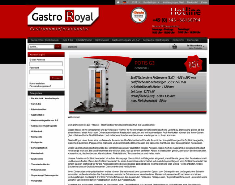 Gastro-royal.com thumbnail