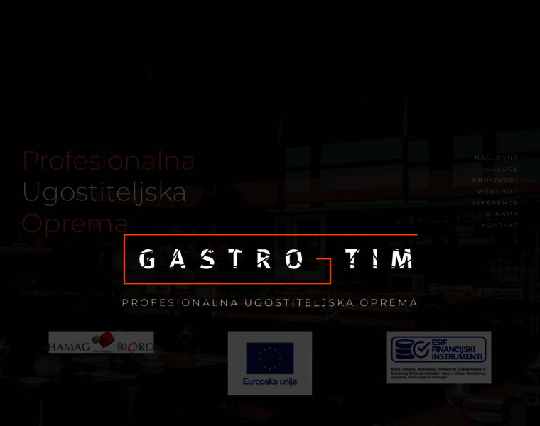 Gastro-tim.hr thumbnail