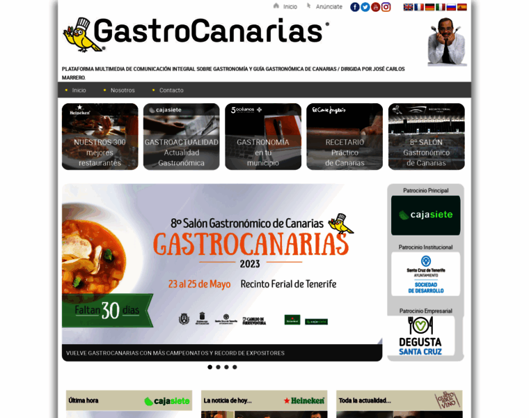 Gastrocanarias.com thumbnail