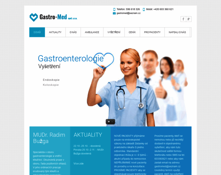 Gastroenterologie-ostrava.cz thumbnail