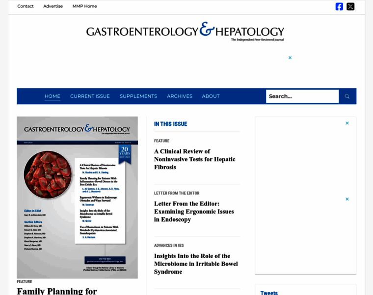 Gastroenterologyandhepatology.net thumbnail