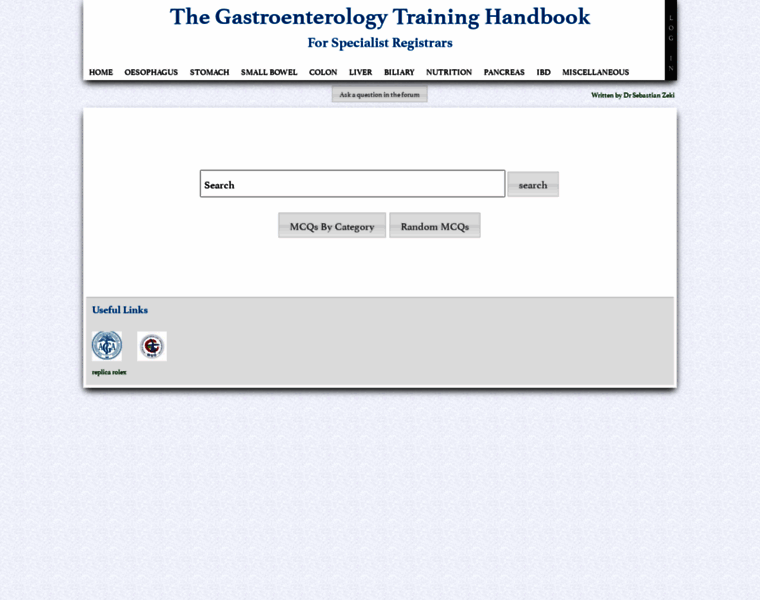 Gastroenterologybook.com thumbnail Gastroenterologybook.com thumbnail