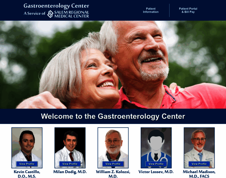 Gastroenterologycenterofsalem.com thumbnail