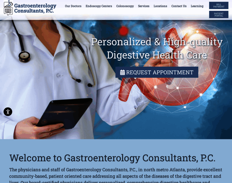 Gastroenterologyconsultants.net thumbnail
