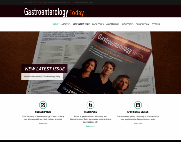 Gastroenterologytoday.com thumbnail