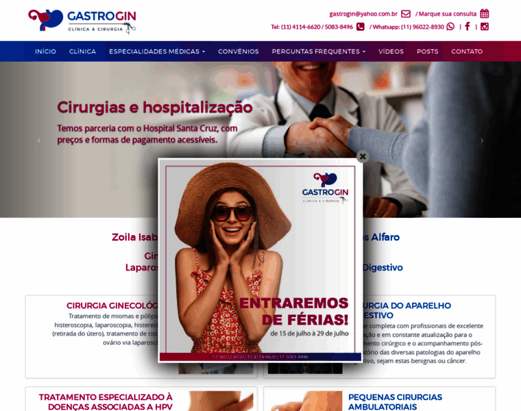 Gastrogin.com.br thumbnail